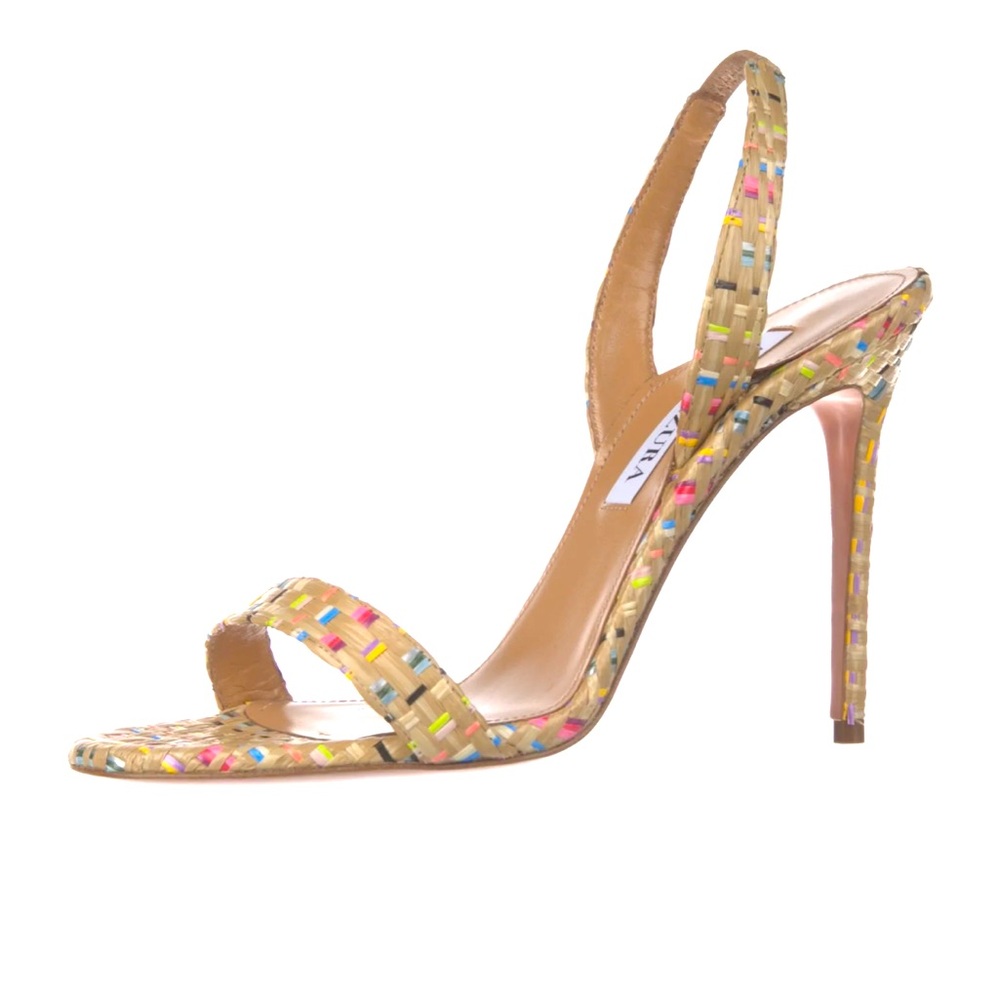 AQUAZZURA
So Nude 105 Sandal